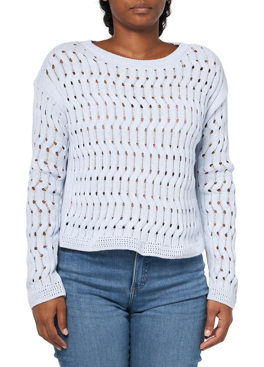 Світло-блакитний демісезонний джемпер джемпер DKNY