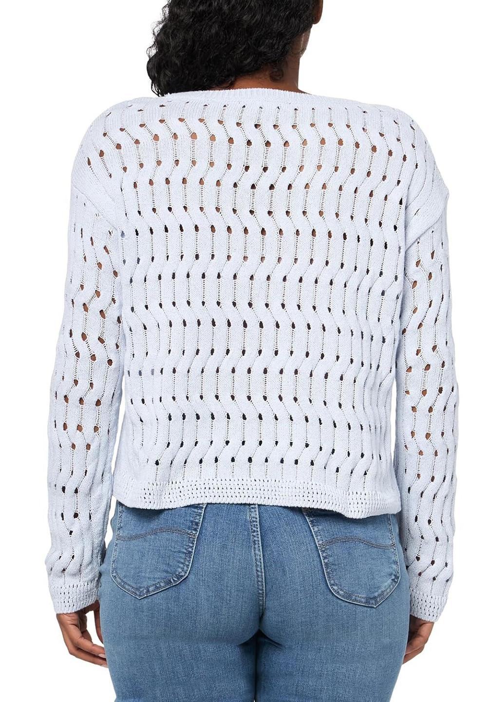 Світло-блакитний демісезонний джемпер джемпер DKNY