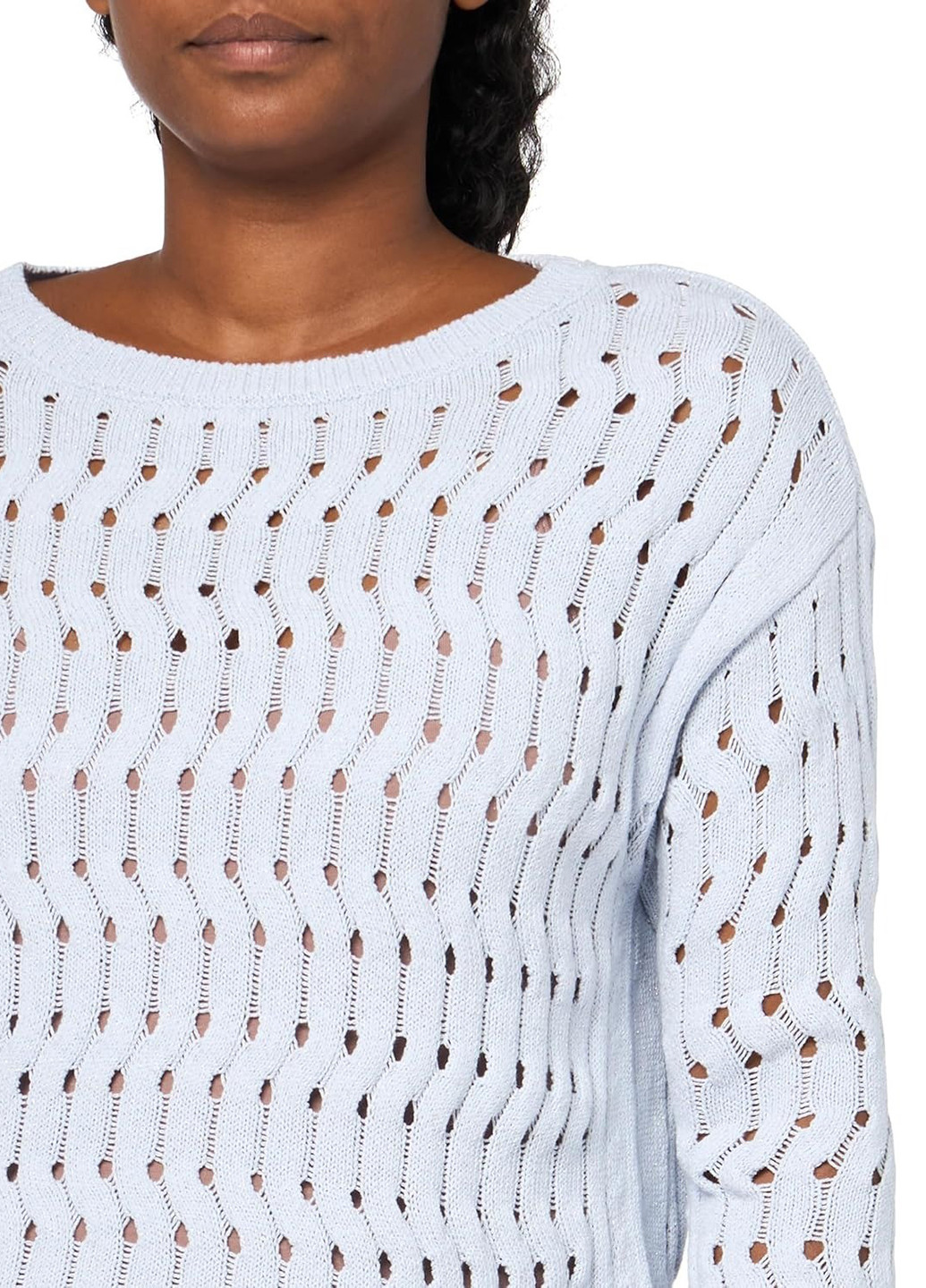 Світло-блакитний демісезонний джемпер джемпер DKNY