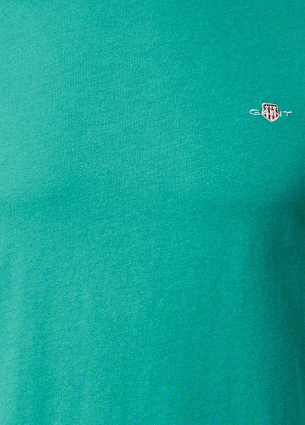 Зеленая футболка Gant