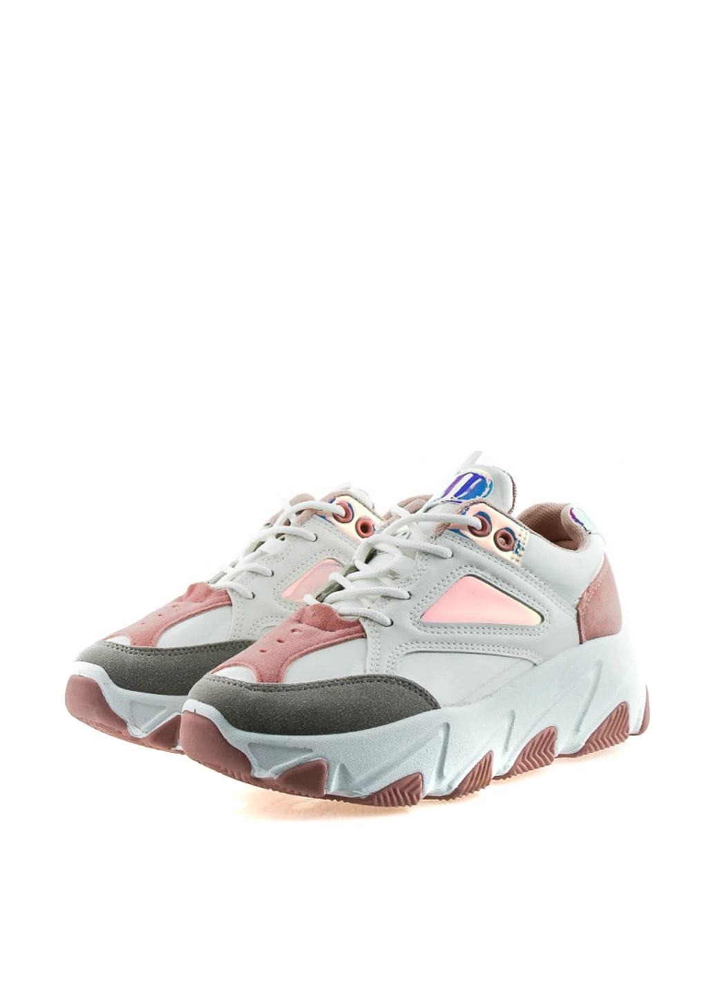 Кросівки Ideal Shoes білі демісезони (140717322)