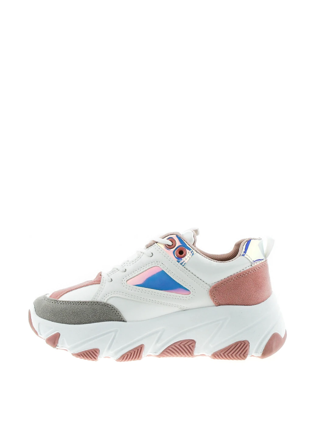 Кросівки Ideal Shoes білі демісезони (140717322)