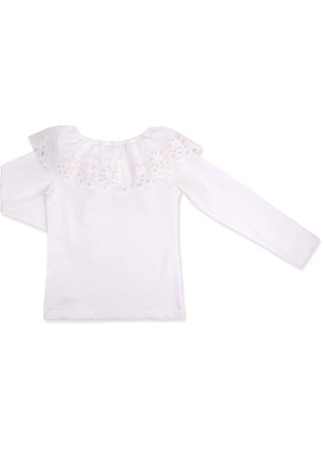 Кофта з мереживною оборкою (9999-152G-beige) Breeze (251313850)