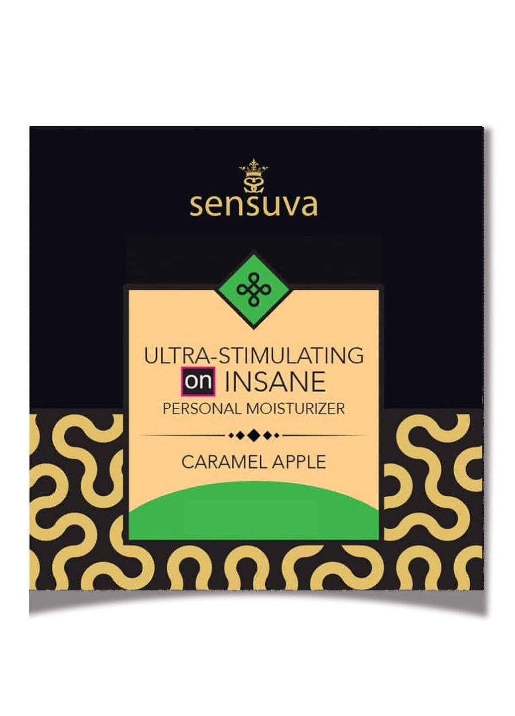 Пробник - Ultra-Stimulating On Insane Caramel Apple (6 мл) Sensuva (256537769)