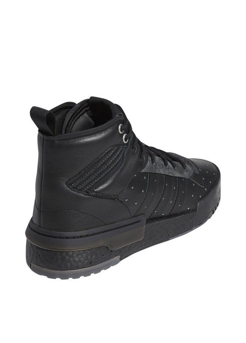 Черные демисезонные кроссовки adidas RIVALRY RM
