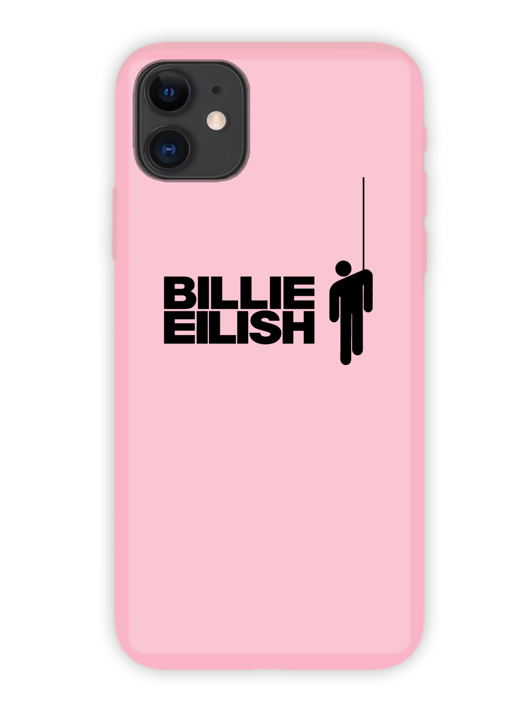 Чехол силиконовый Apple Iphone 8 Билли Айлиш (Billie Eilish) (6151-1211) MobiPrint (219778144)