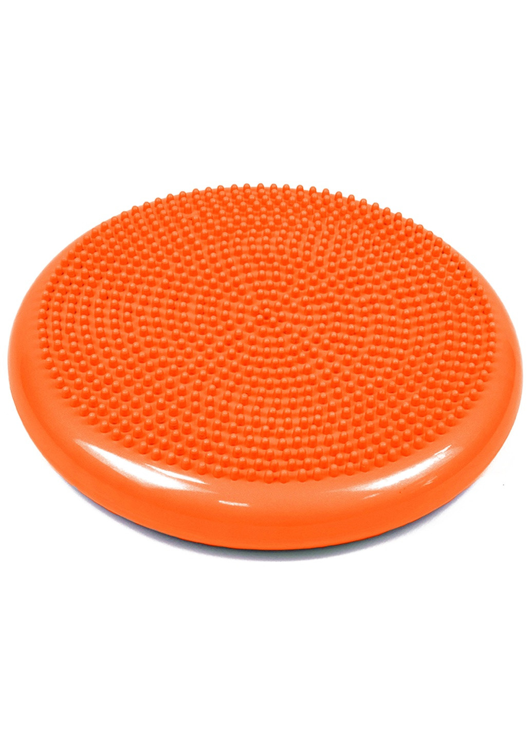 Балансировочная массажная подушка оранжевая (сенсомоторный массажный балансировочный диск для баланса и массажа) EasyFit (241214933)