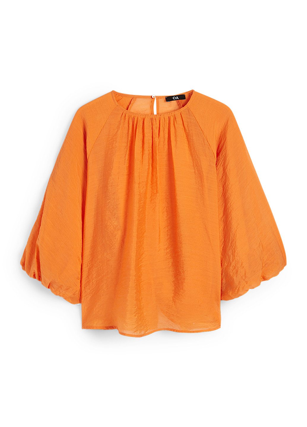 Помаранчева блуза C&A