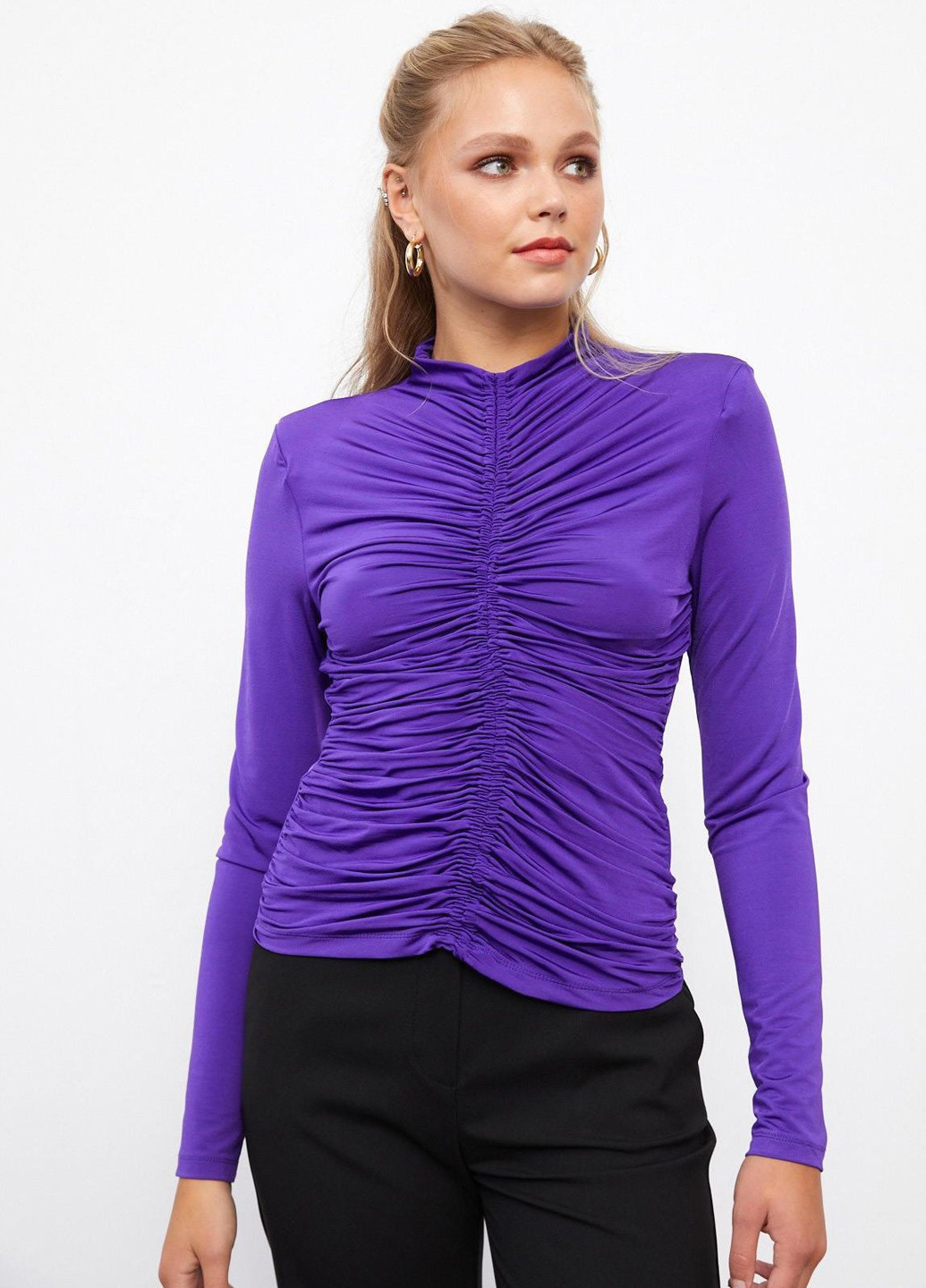 Фіолетова блуза Setre