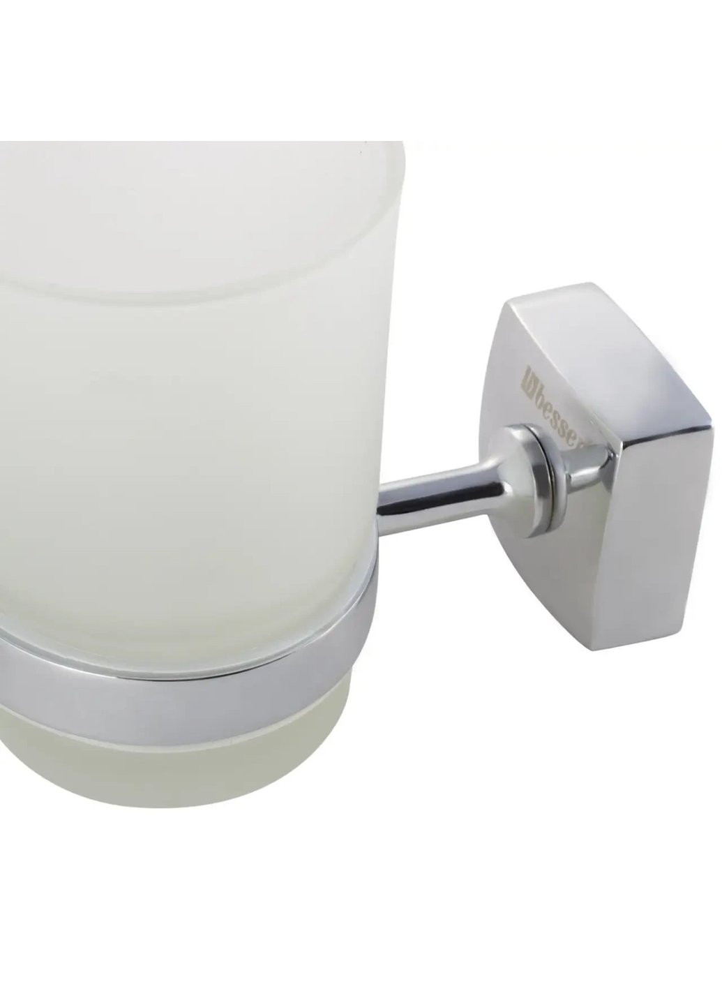 Склянка для зубних щіток KM-8803 6.5х11х9.5 см Besser (254861647)