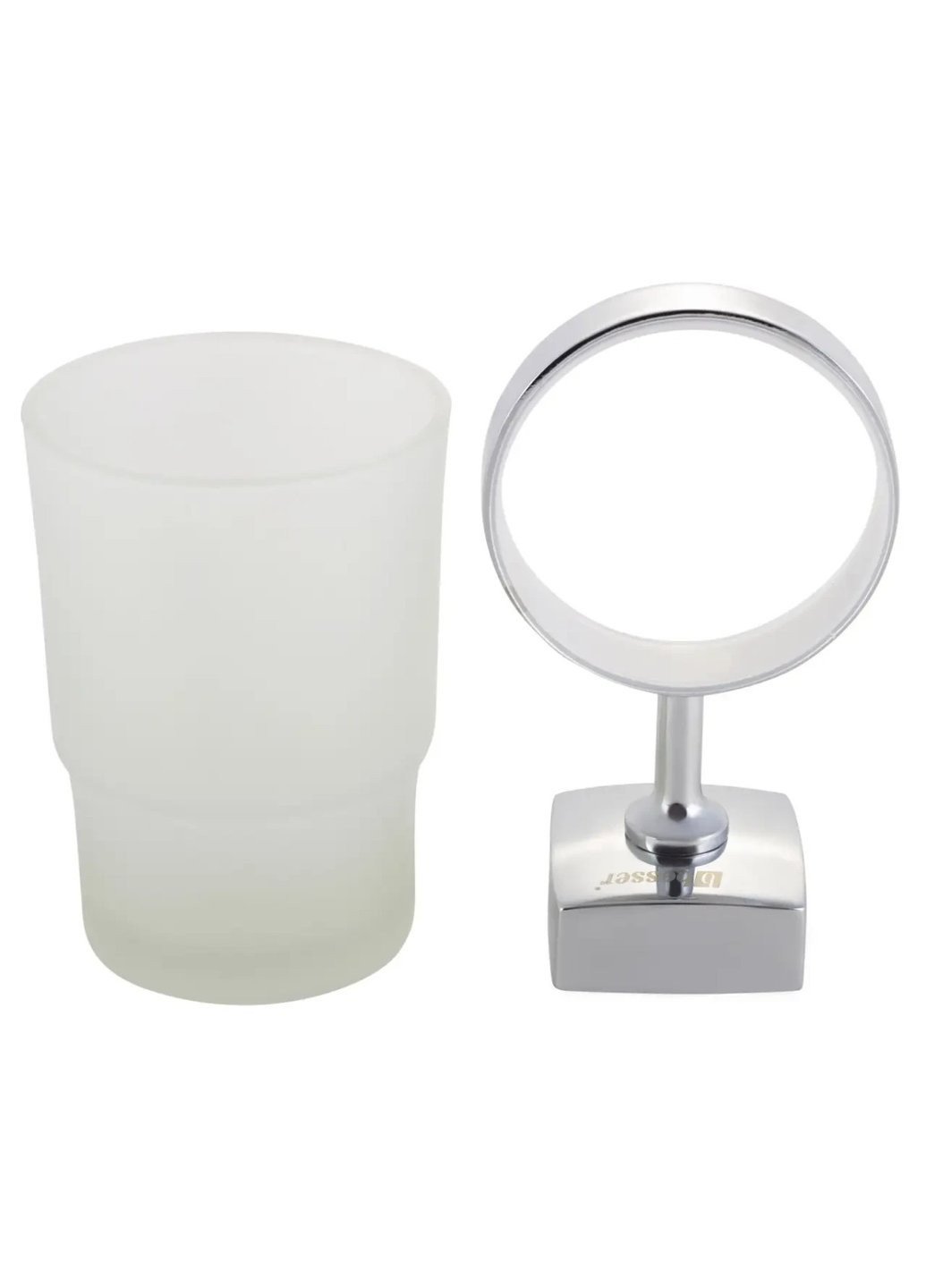 Склянка для зубних щіток KM-8803 6.5х11х9.5 см Besser (254861647)