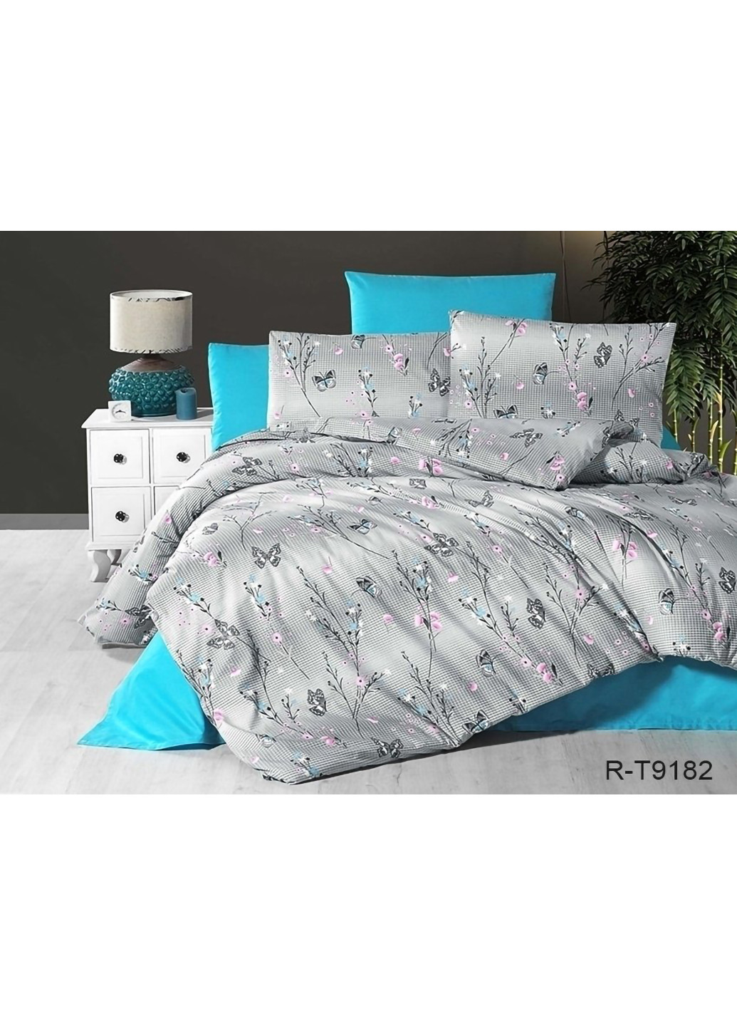 Постільна білизна з компаньйоном Євро Tag (254793766)