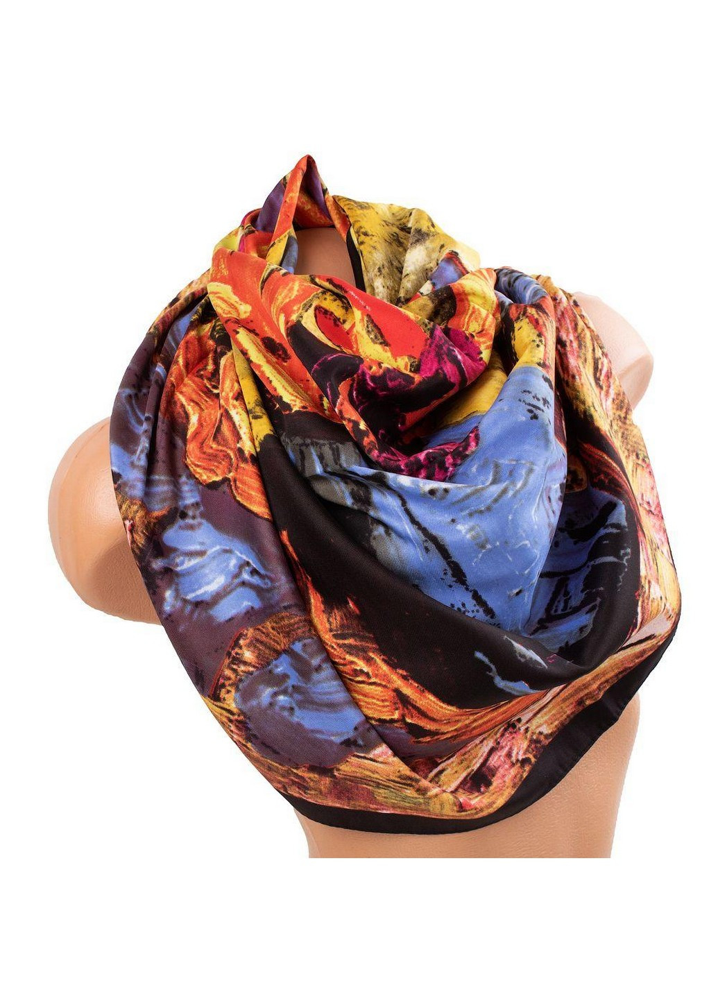 Женский платок 130х125 см Ager (207907598)