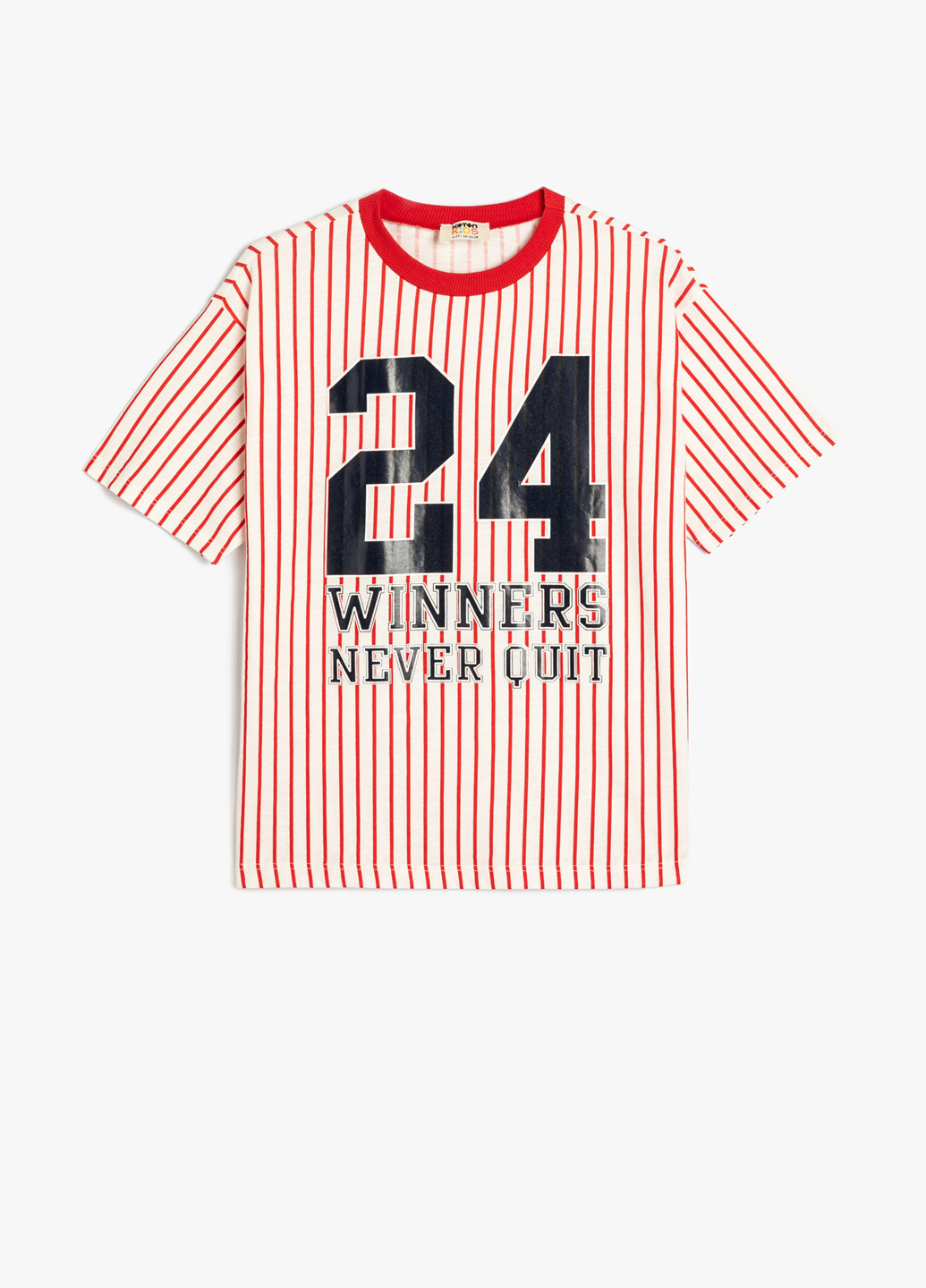 Біла літня футболка KOTON