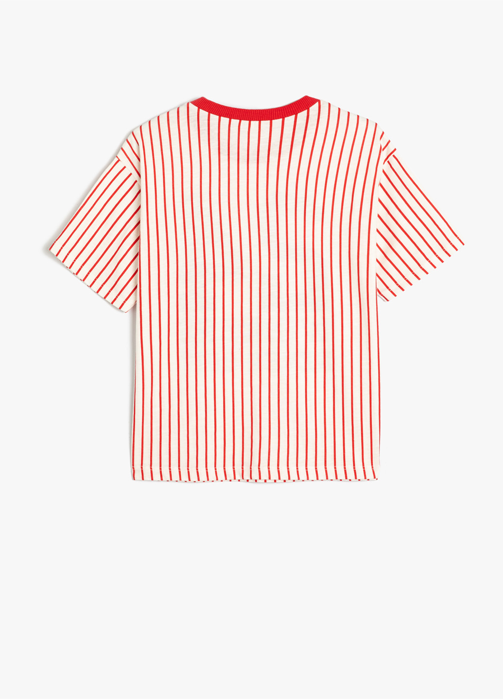 Біла літня футболка KOTON