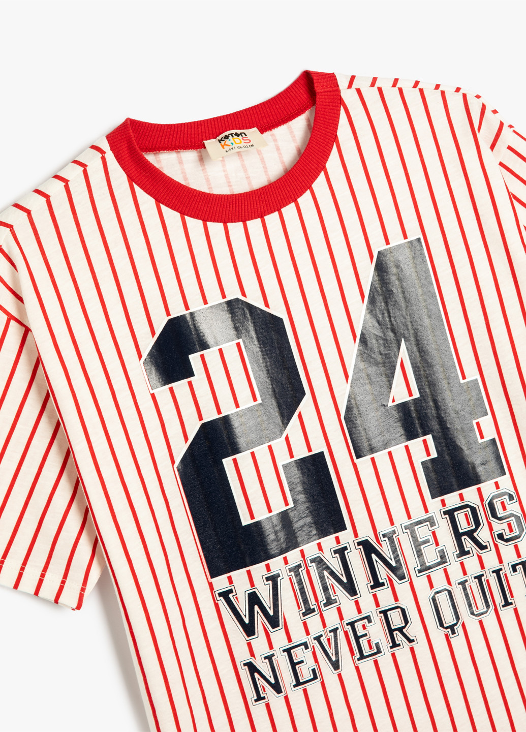 Біла літня футболка KOTON