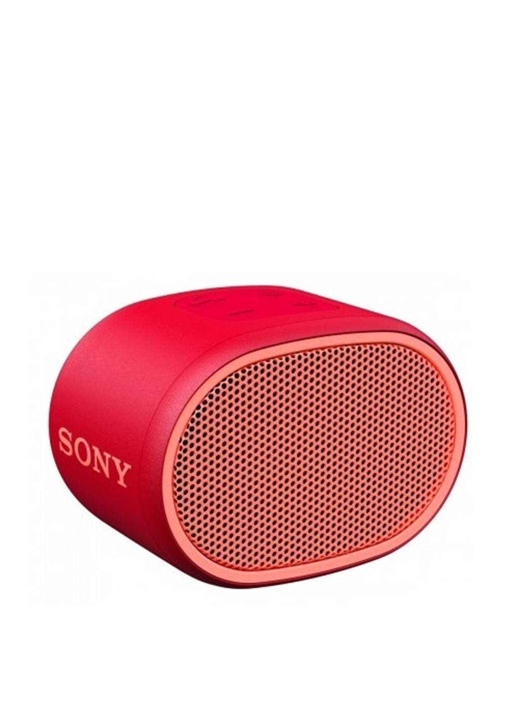 Портативная колонка Sony srs-xb01 red (129693728)