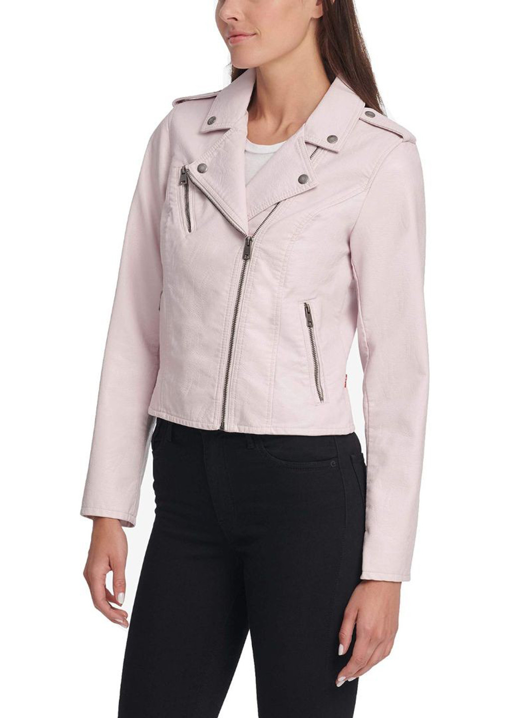 Бузкова демісезонна куртка косуха Levi's