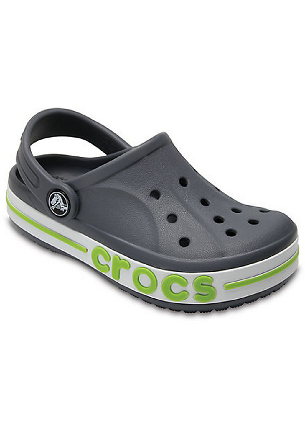 Серые сабо крокс Crocs