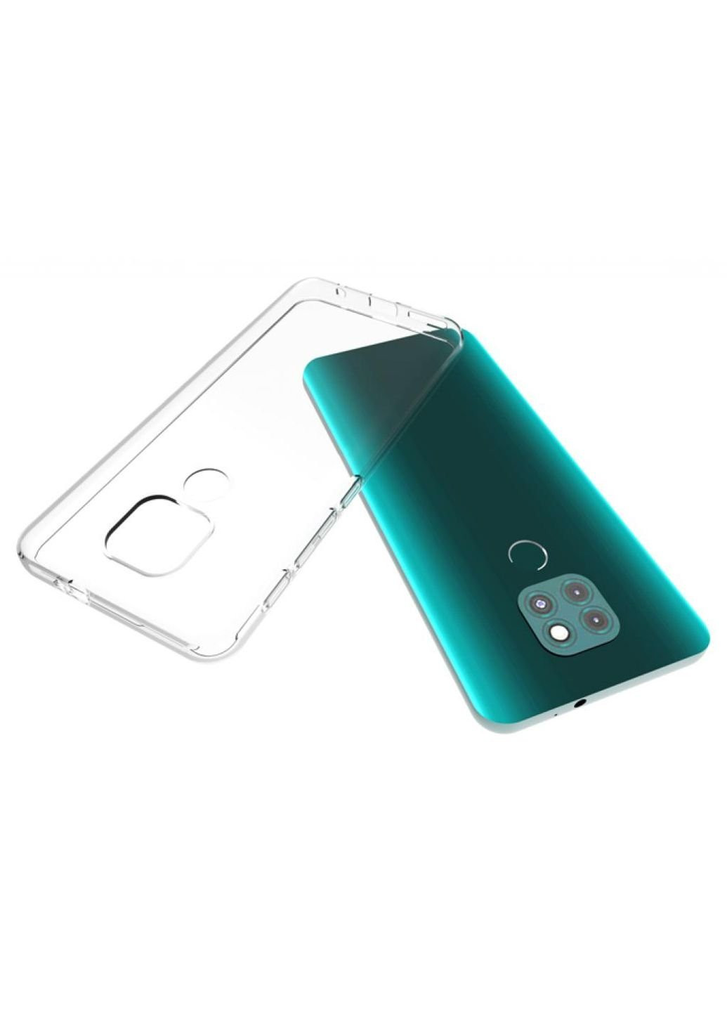 Чехол для мобильного телефона Motorola Moto E7 Plus Transparancy (705358) BeCover (252572508)