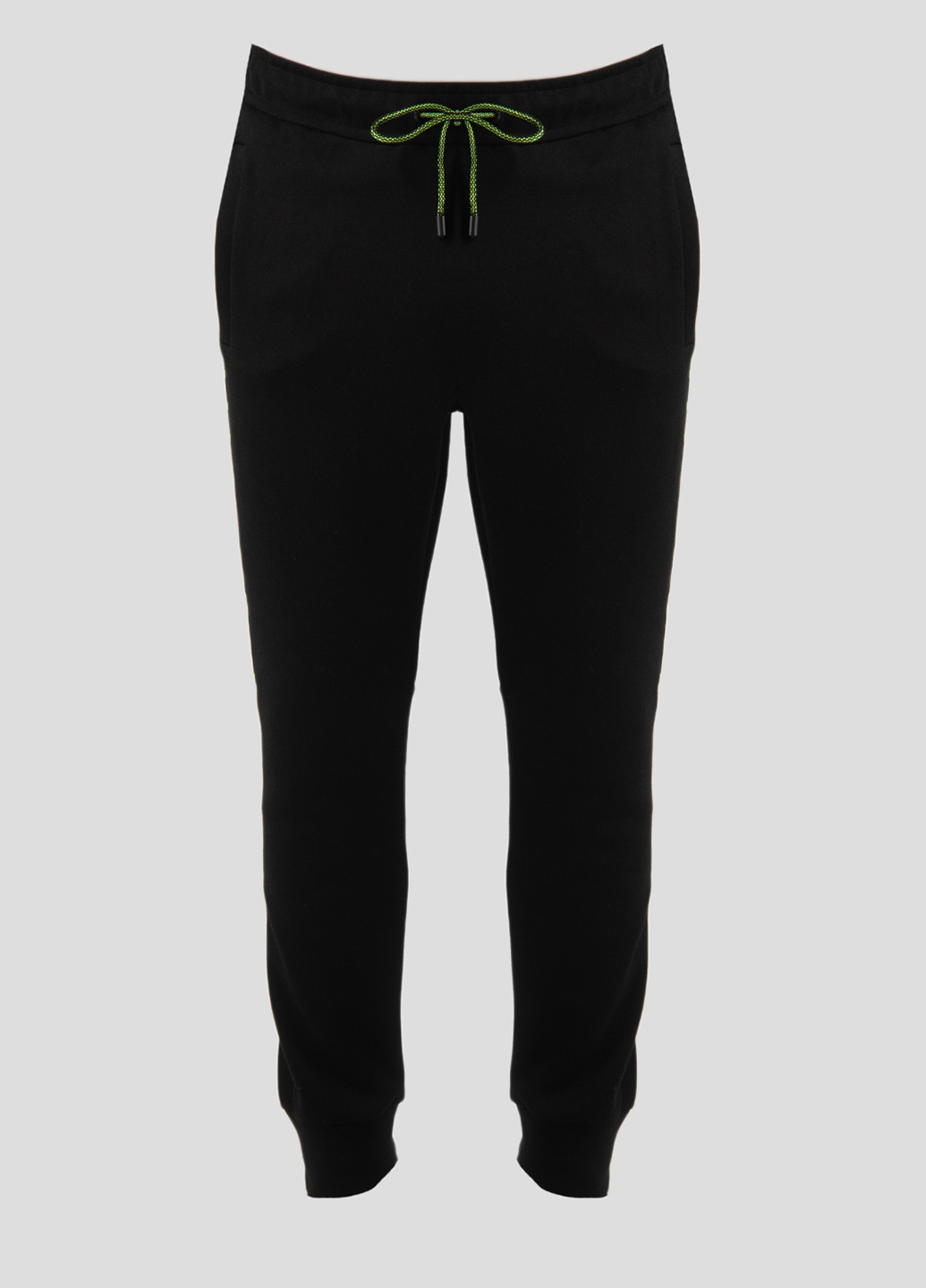 Черные спортивные демисезонные брюки Fendi