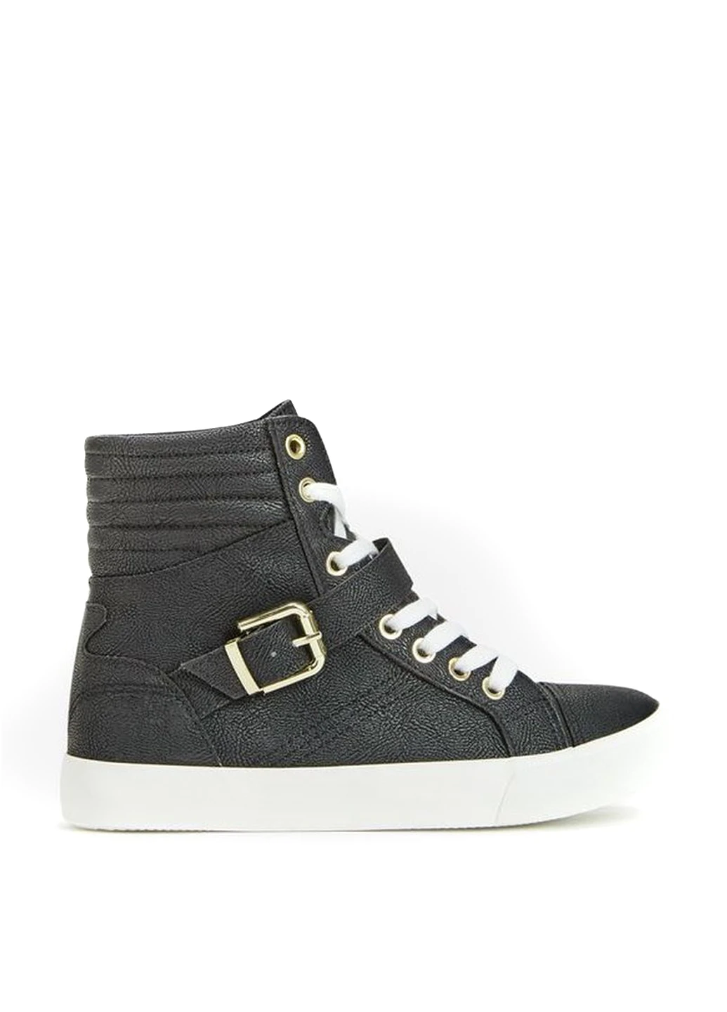 Черные кеды JustFab