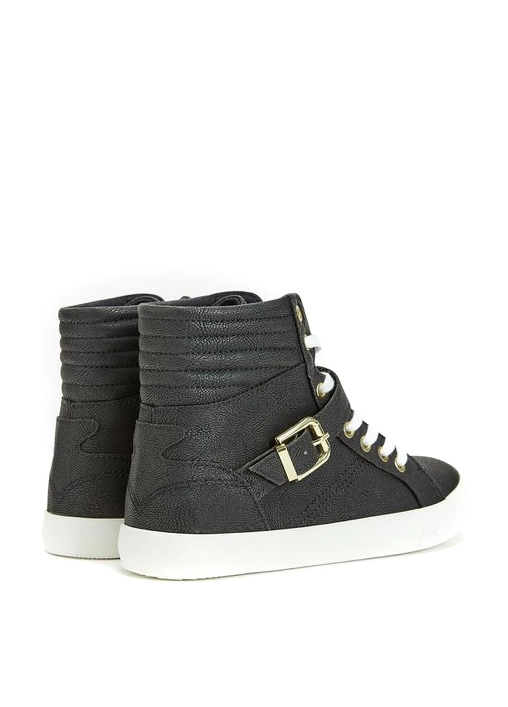 Черные кеды JustFab