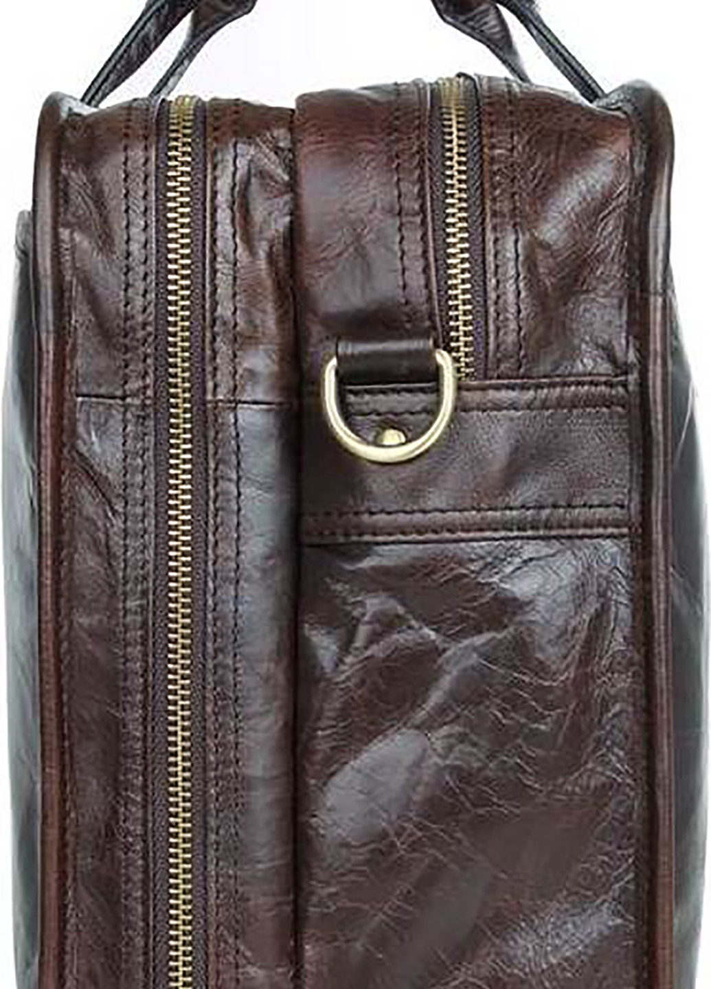 Чоловіча шкіряна сумка 38х26,5х15 см Vintage (229459248)