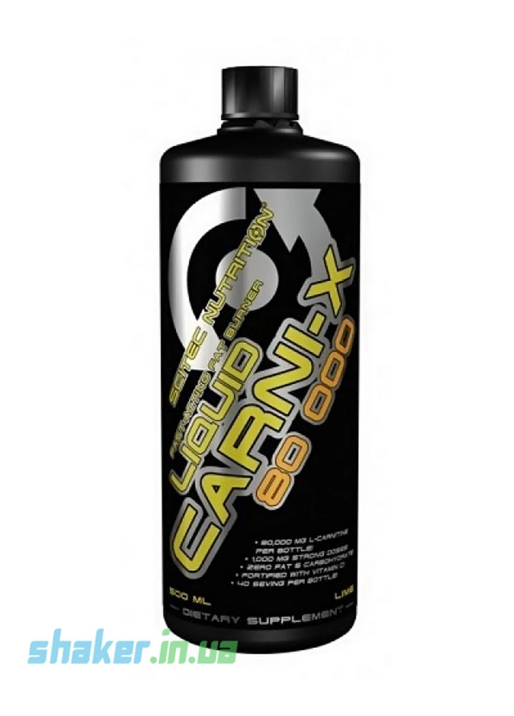 Рідкий Л-карнітин Carni X 80 000 (500 мл) Скайтек pineapple Scitec Nutrition (255363183)