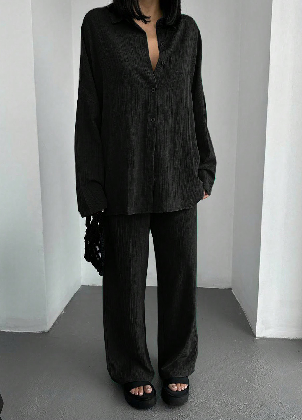 Костюм (блуза, брюки) SHEIN (329522567)