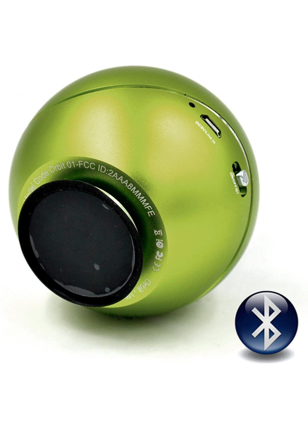 Віброколонка Orbit speaker 15 Вт; зелена Vibe-Tribe 32649 (219327844)