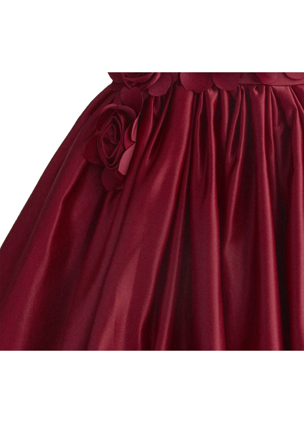 Бордовое платье для девочки a princess, бордовый Zoe Flower (240182565)
