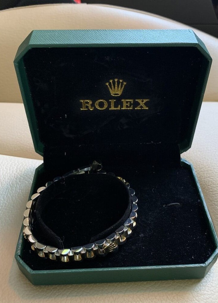 Браслет Rolex Реплика No Brand president silver/gold (246596988)