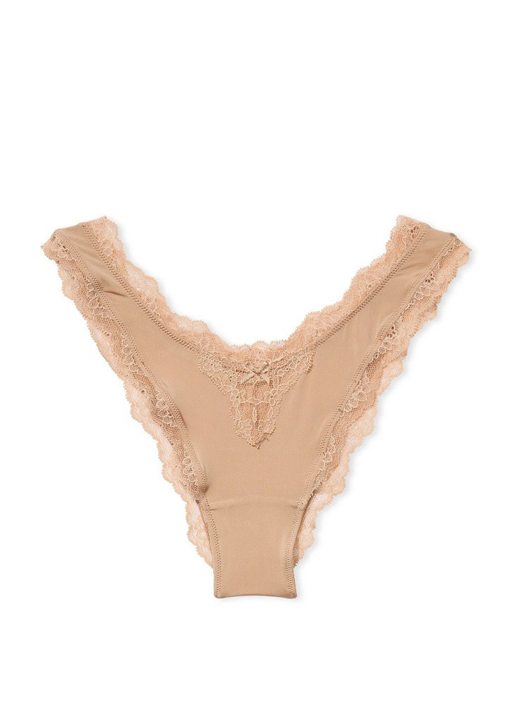 Бежевый демисезонный комплек (бюстгальтер, трусики) Victoria's Secret