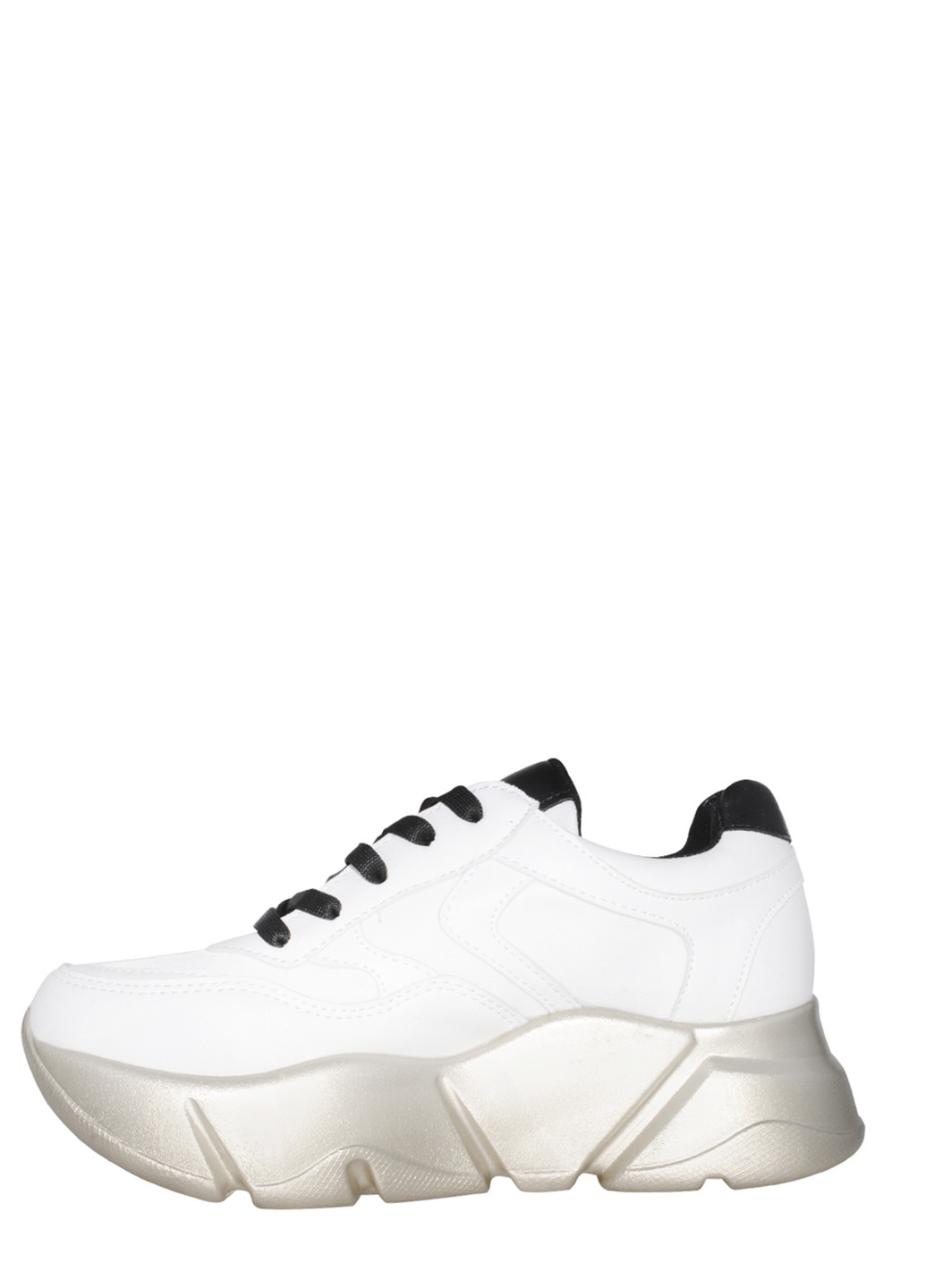 Белые демисезонные кроссовки 240-9 white Stilli