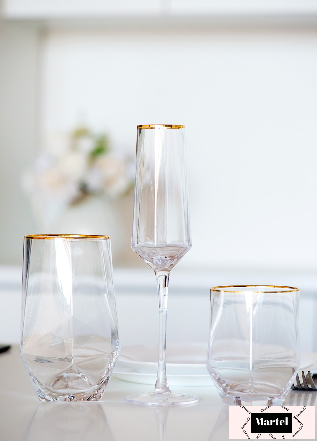 Стакан Josephine, 450 мл Martel (239974948)
