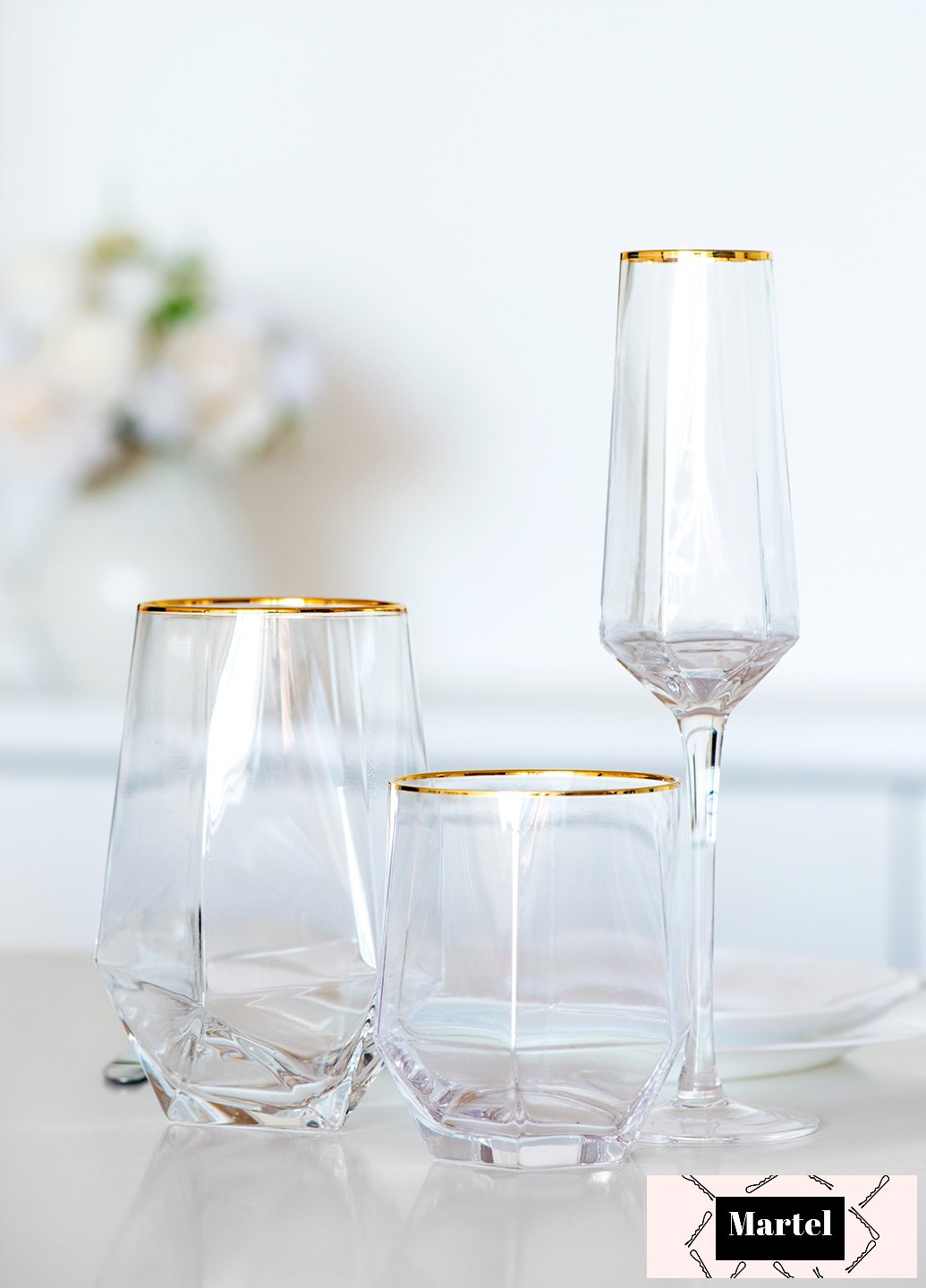 Стакан Josephine, 450 мл Martel (239974948)