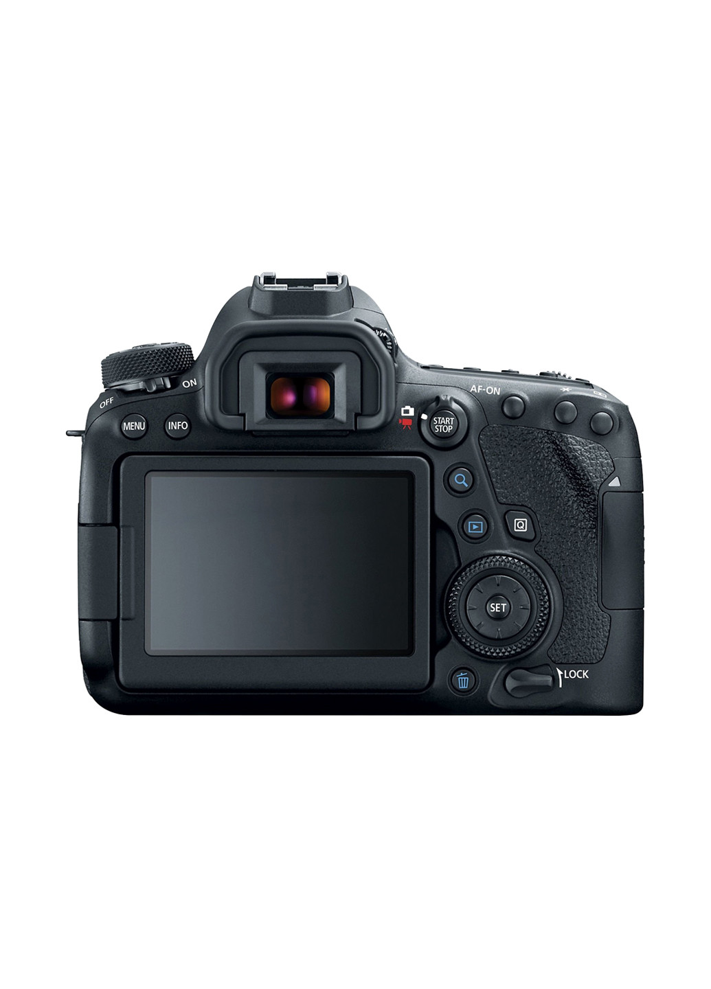 Дзеркальна фотокамера Canon eos 6d mkii kit 24-105 is stm (130470415)