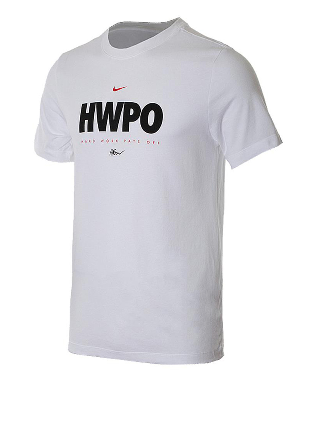 Біла футболка da1594-100 Nike M NK DFC TEE MF HWPO