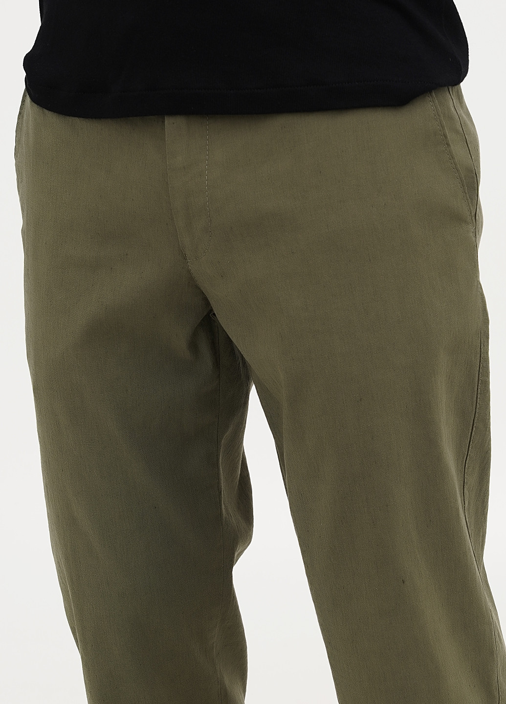 Зеленые кэжуал демисезонные чиносы брюки Lagrand