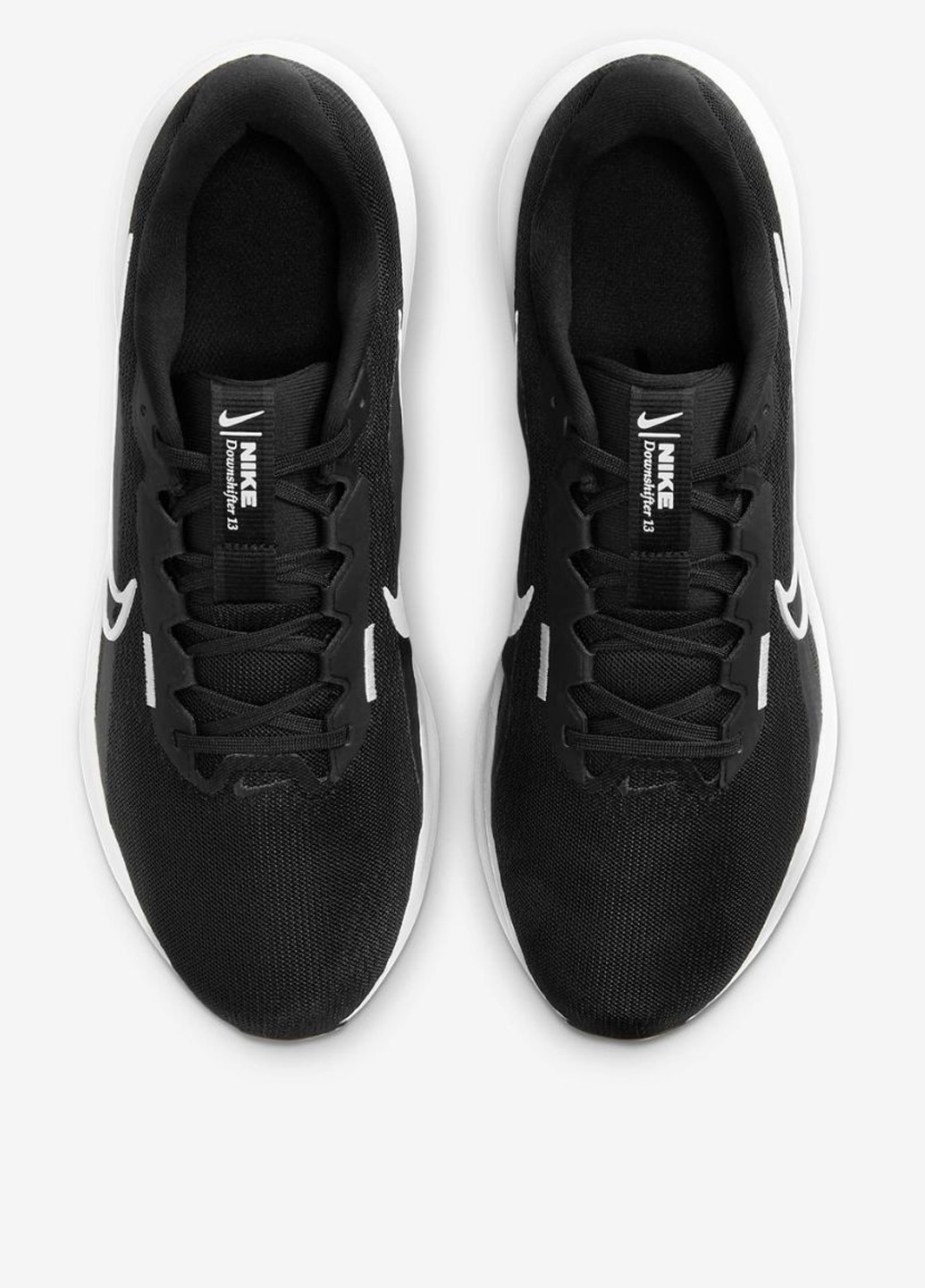 Черные демисезонные кроссовки fd6454-001 Nike DOWNSHIFTER 13