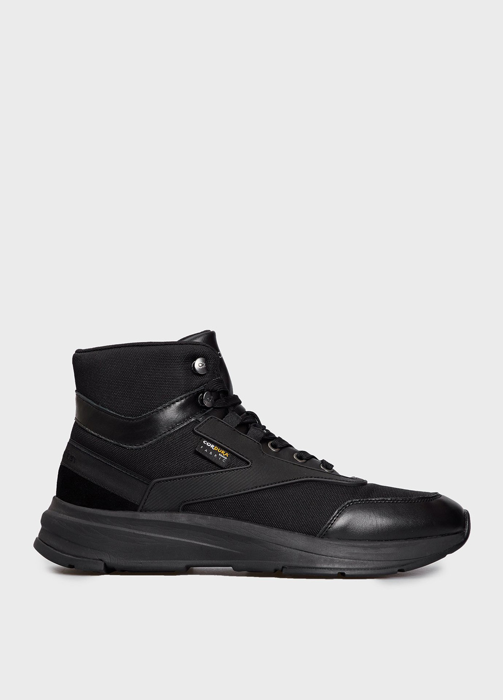 Черные зимние ботинки Calvin Klein