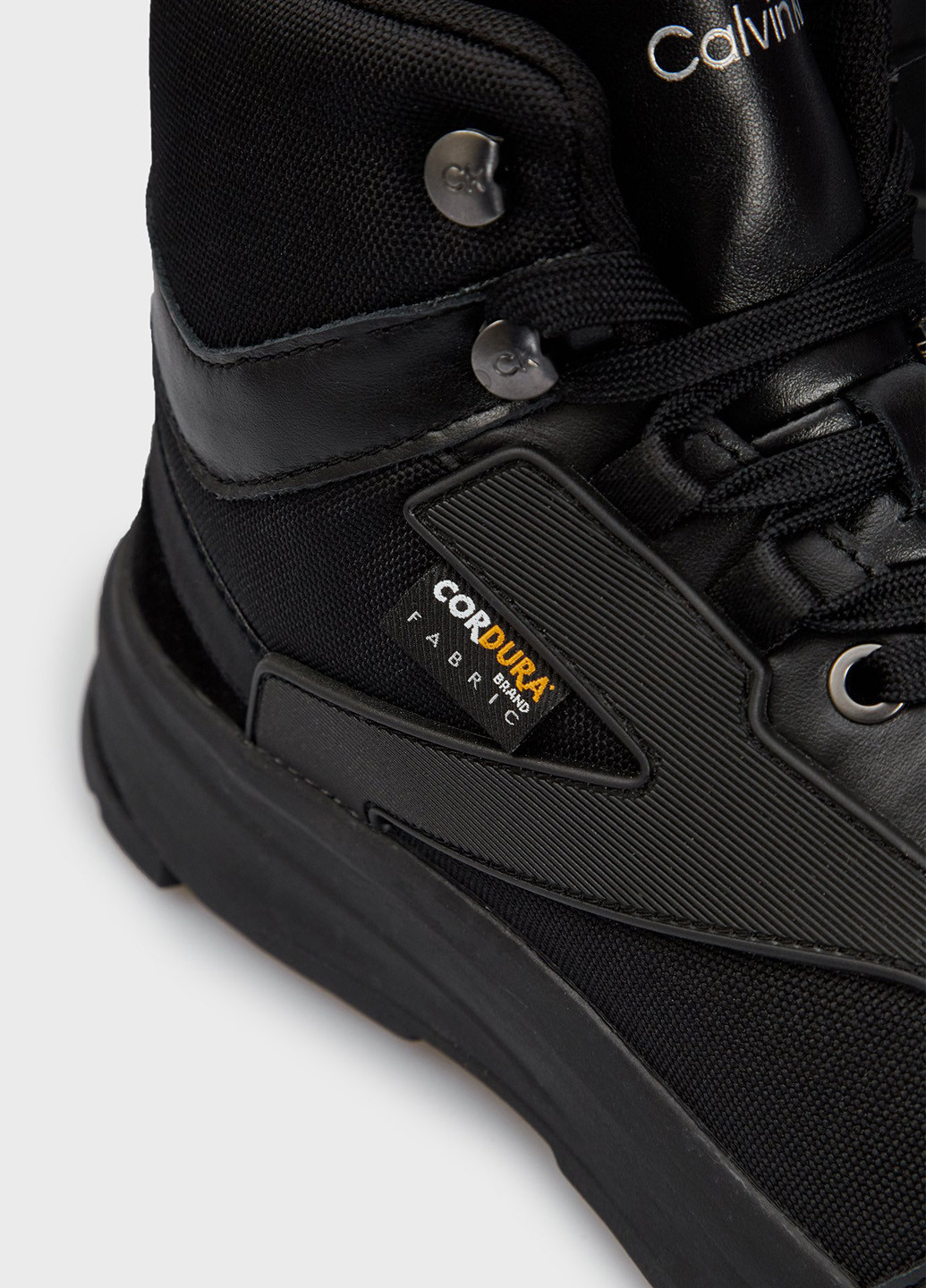 Черные зимние ботинки Calvin Klein