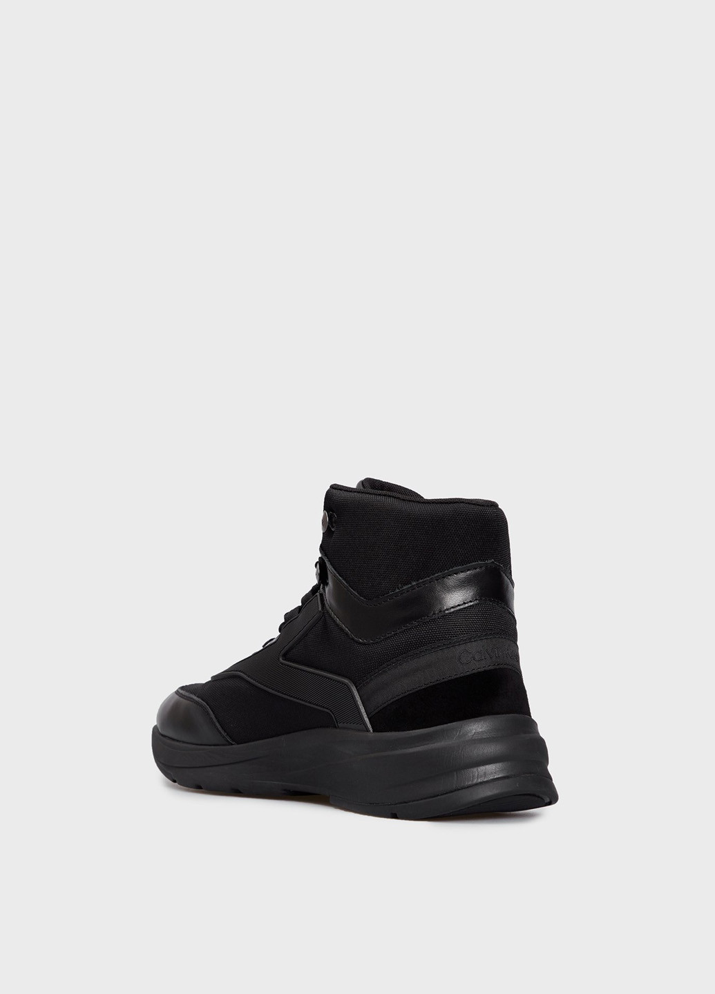 Черные зимние ботинки Calvin Klein