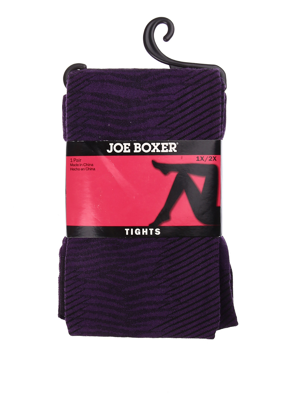 Колготки, фіолетовий Joe Boxer абстрактні фіолетові повсякденні