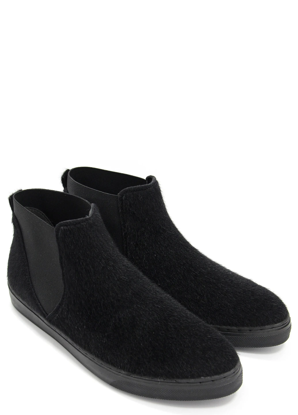 Осенние женские ботинки челси Kickers шерсть