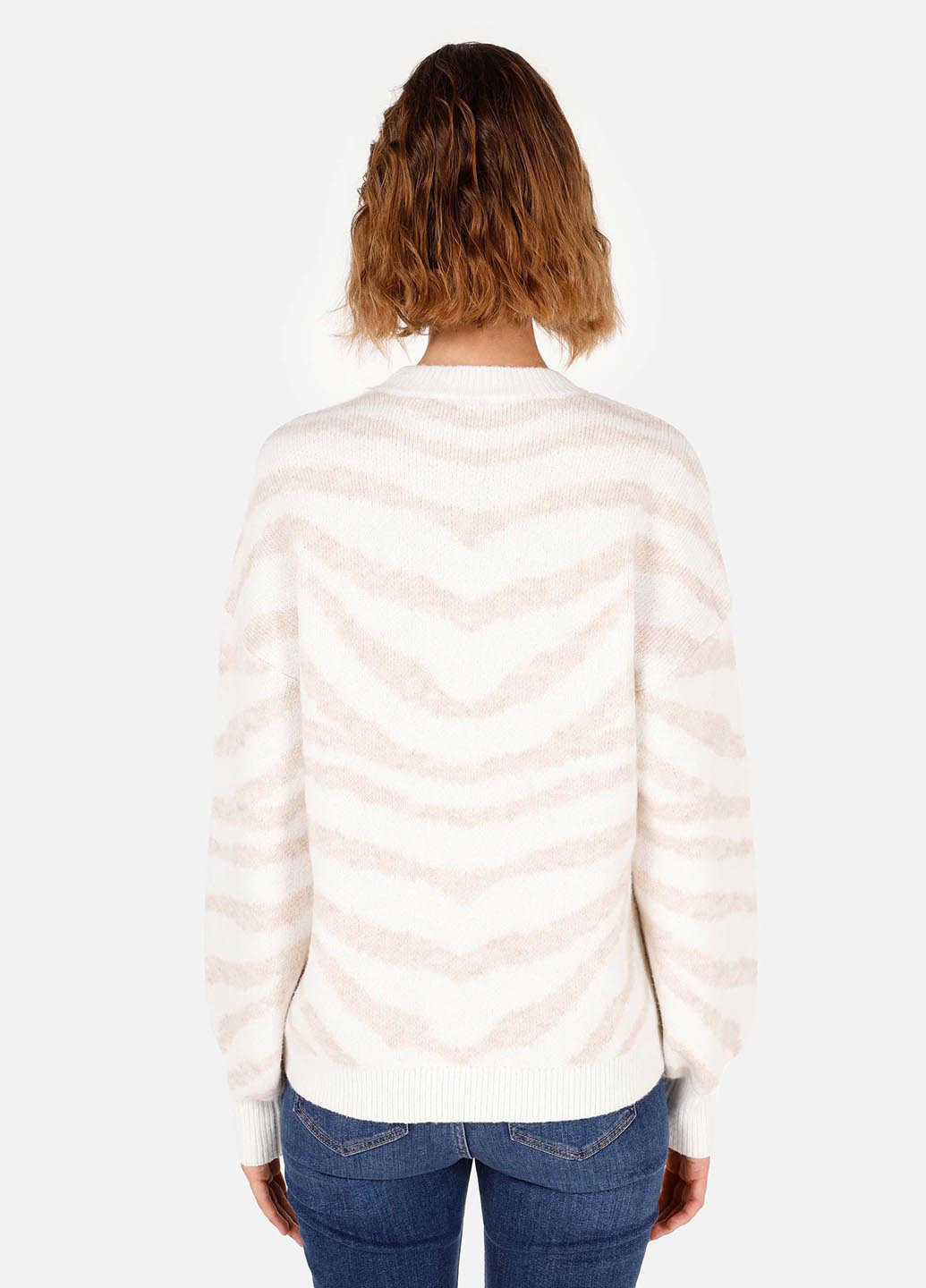 Комбинированный зимний джемпер джемпер Colin's