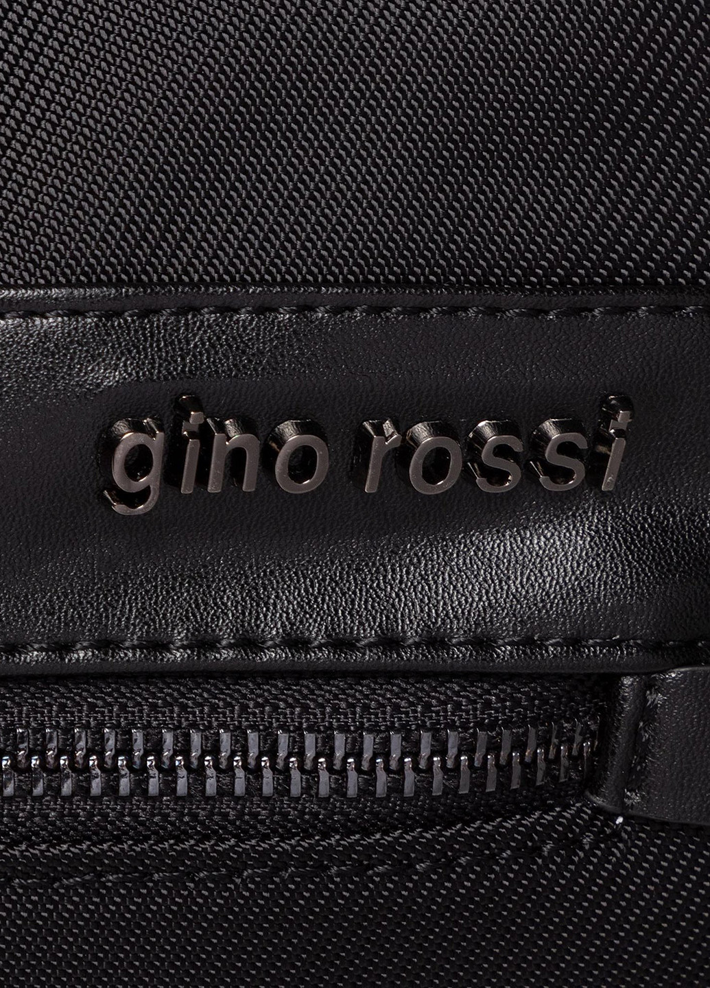 Сумка чоловіча Gino Rossi BGT-S-078-10-04 Gino Rossi однотонна чорна кежуал