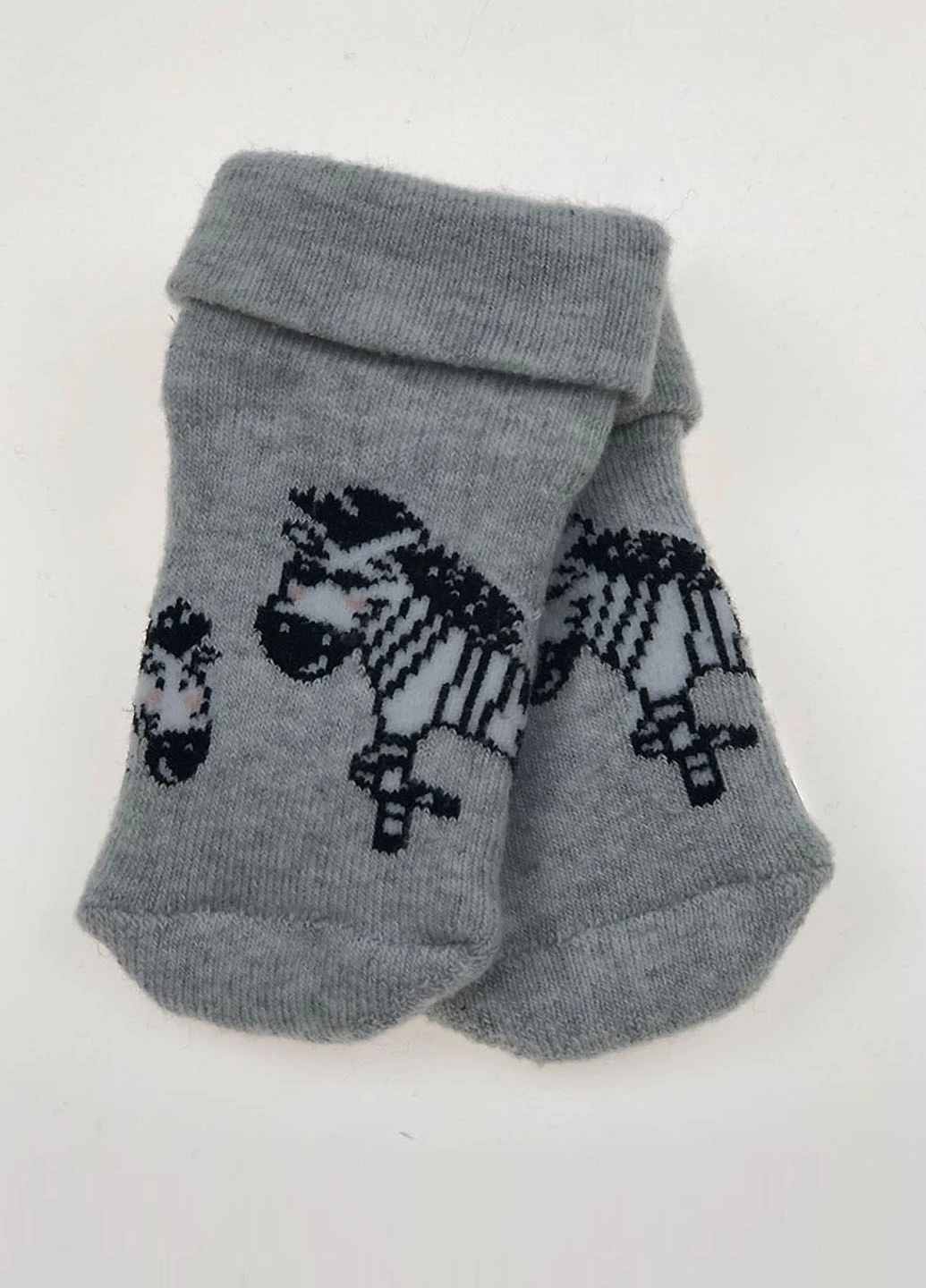 Сірі шкарпетки H&M малюнки демісезон (108874848)