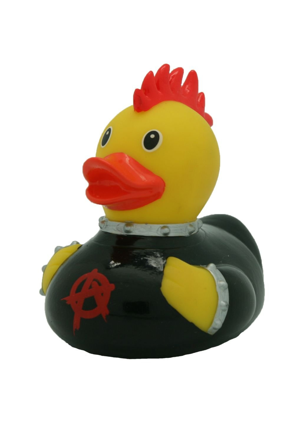 Іграшка для ванної LiLaLu Качка Панк (L1878) No Brand (254071457)